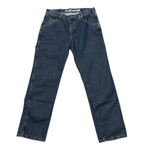 Wrangler 47 Cool Vantage Cowboy Jeans Reg Fit Size 31x30